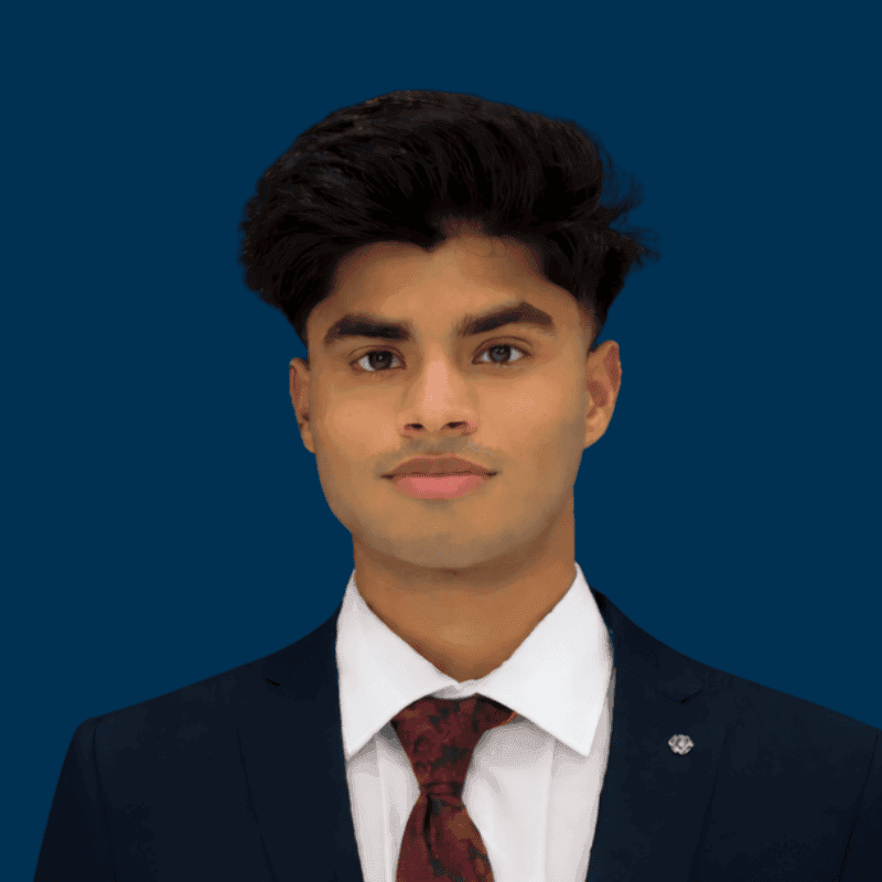 Mridhul, founder of Kernel Flow